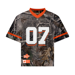 Aotearoa: Football Jersey - Camo