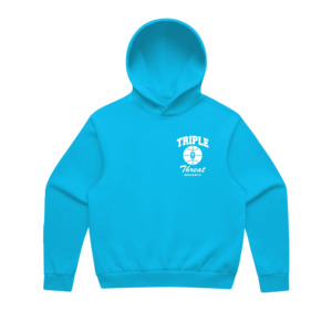 Kids Hoodies Crews: Kids Baseline Hoodie - Teal