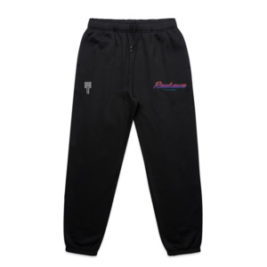 Raukawa Winter Pre: Pre Buy Raukawa Track Pants - Black