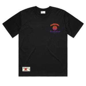 Raukawa Winter Pre: Pre Buy - 2026 Raukawa Supporters T-Shirt - Black
