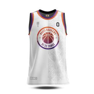 Ngati Raukawa Collection: Pre Buy - Raukawa Women's Singlet - Reversible & Customised