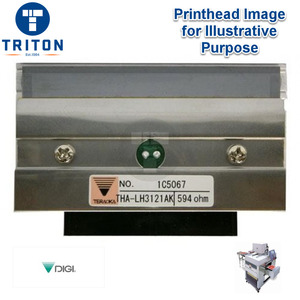 Products: Digi AW-3600CPR 60mm Printhead 203DPI
