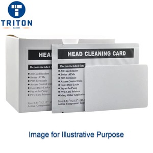 Products: IPA Cleaning Cards for Printhead Cleaning (25/Box)