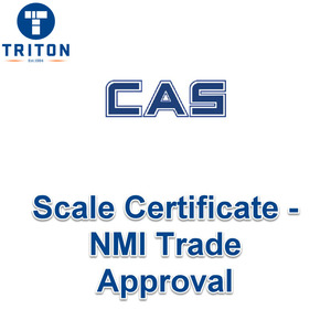 Products: CAS Scale Certificate from 30KG-200KG