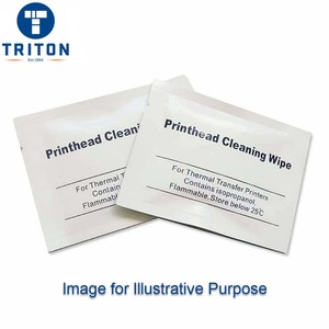 Products: IPA Cleaning Wipes for Printhead Cleaning (25/Box)