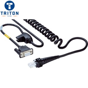 Products: Honeywell Granit Scanner Spiral Cable to Serial DB9