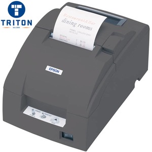 Products: Epson TM-U220IIB Dark Grey Dot Matrix Receipt Printer – Ethernet