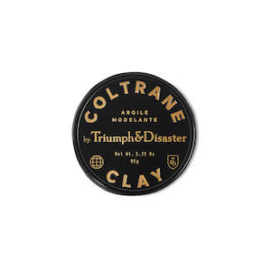 95g Tin: Coltrane Clay - Matte Look, Medium Hold