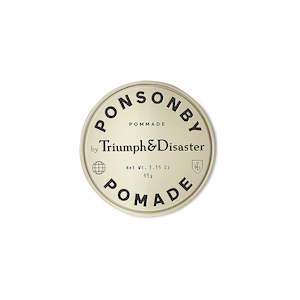 95g Tin: Ponsonby Pomade - High Shine, Medium Hold
