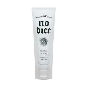 Products: No Dice - Sunscreen