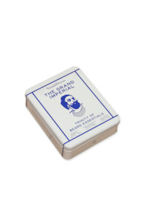 Gift Box Set: The Grand Imperial – Trinity Of Beard Essentials