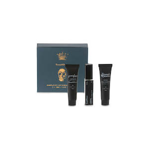 Gift Box Set: Sample Kit - Ritual Cleanser, Logic Toner & Gameface Moisturizer