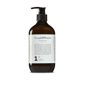 Finished: Shampoo 500ml Bottle