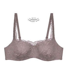 Valentines Day Edit: BODY MAKE UP ILLUSION LACE BALCONETTE BRA