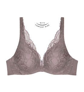 BODY MAKE UP ILLUSION LACE WIRED PADDED