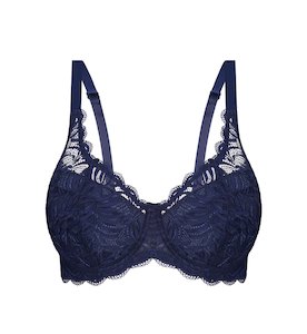 ESSENTIAL LACE BALCONETTE PADDED BRA