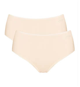 Sloggi Go Allround Underwear: SLOGGI GO HIGH WAIST 2 PACK