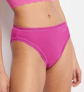 Sloggi Go Allround Underwear: SLOGGI GO CRUSH HIGH LEG 3 PACK