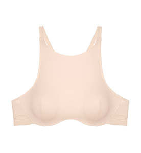 Non Padded Bras: NATURAL SPOTLIGHT CROP TOP