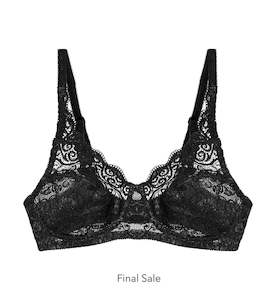 Non Padded Bras: AMOURETTE WIREFREE BRA