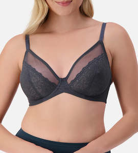 SHEER MINIMISER BRA
