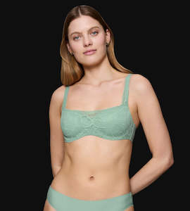 BODY MAKE UP ILLUSION LACE BALCONETTE BRA