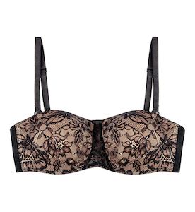AMOURETTE CHARM STRAPLESS BRA