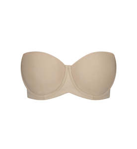 BEAUTIFUL SILHOUETTE STRAPLESS BRA