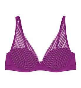 AURA SPOTLIGHT CONSIDERED PLUNGE BRA