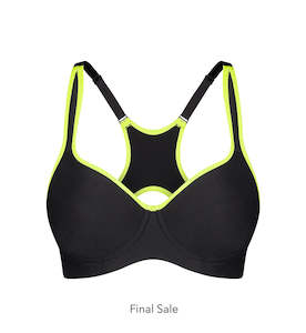 TRIACTION RACERBACK SPORTS BRA