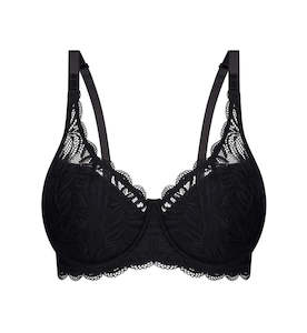 ESSENTIAL LACE BALCONETTE PADDED BRA