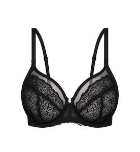 SHEER BALCONETTE BRA