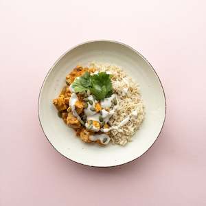 All Meal Packs: Tikka Masala enriched with Wild Caught Prawns