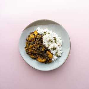 All Meal Packs: Saag Aloo