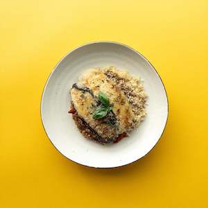 All Meal Packs: Lentil Moussaka enriched with Organic Lamb