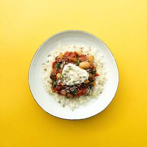 All Meal Packs: Butter Bean Shakshuka enriched with Organic Chicken