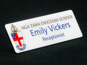 Name Badge (Full Colour)