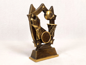 Figurines & Resin Trophies – Trophy Specialists & Engraving: Netball All Stars Award