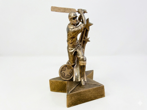 Cricket – Trophy Specialists & Engraving: Superstar Cricket Batter