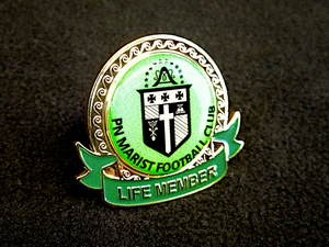 Life Member Badge with Wreath