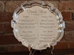 Drink Menus