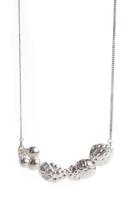 Creeps and violets - fruit salad necklace, sterling silver - trouble &amp. Fox +&hellip;