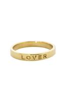 Flash - lover stacker ring, gold - trouble &amp. Fox + sidecar mens &amp. Womens&hellip;