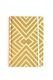 Frank - A5 hardcover notebook, gold geometric - trouble &amp. Fox + sidecar mens&hellip;
