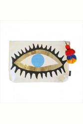 Ourlieu: Ourlieu - clutch, evil eye - trouble &amp. Fox + sidecar mens &amp. Womens clothing online - new zealand