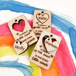 Ece Early Childhood Centre Collection: ECE Teacher Appreciation Keychains