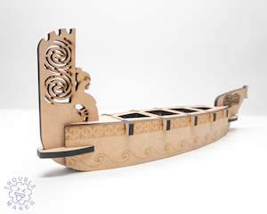 Ece Early Childhood Centre Collection: Waka Taua kitset model toy