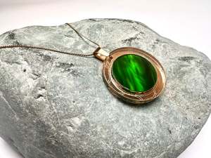 Jewellery: Roto pendant