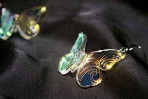 Winter 25: Butterfly Earrings