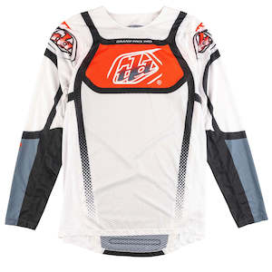 Mens: GP PRO AIR JERSEY BANDS WHITE / INDIGO